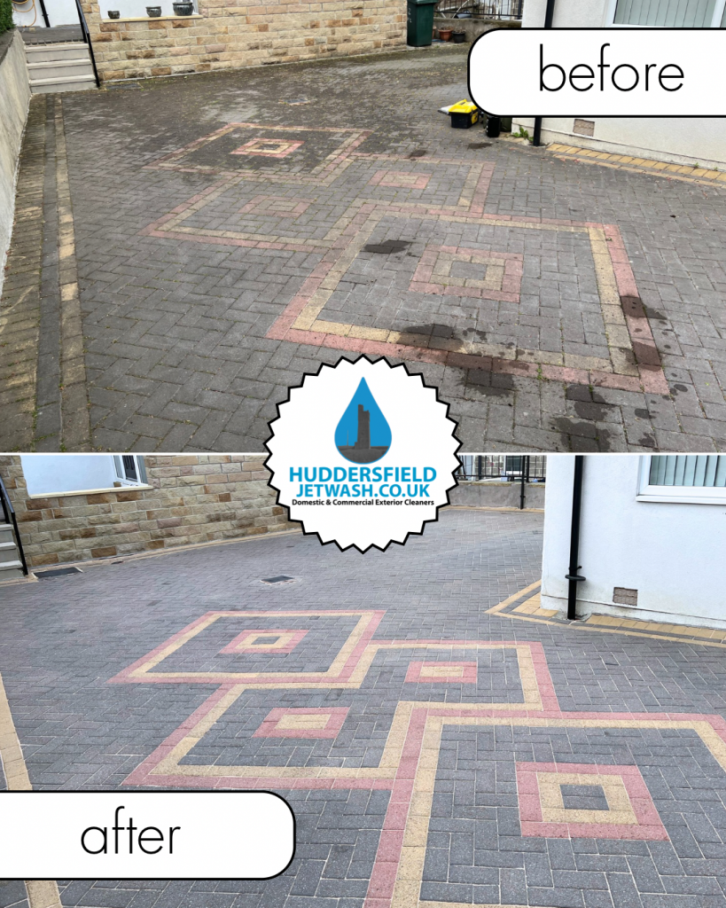 Block Paving Cleaning & Re-sanding Bradford