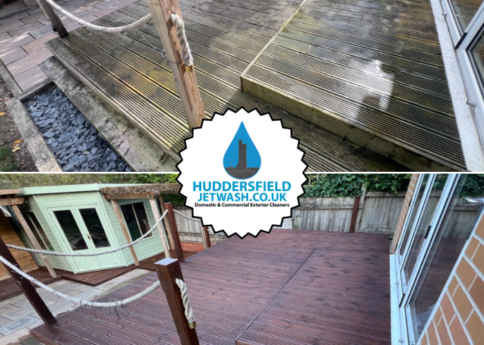 Brighouse Decking Cleaning