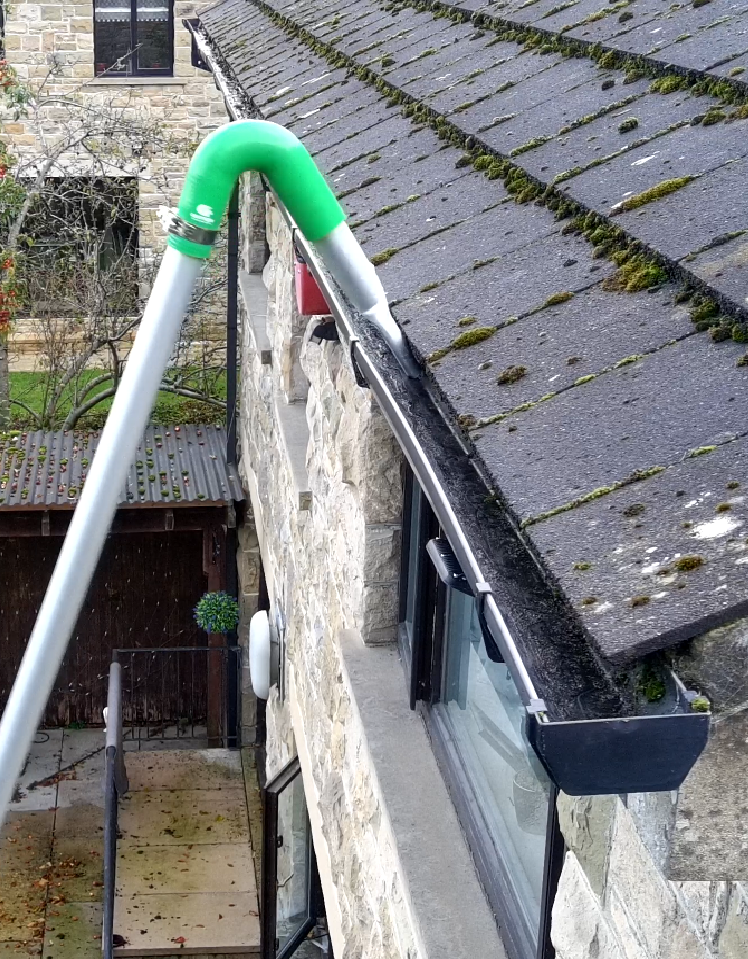 Gutter Clearing Huddersfield in Birkby