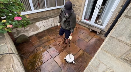 Pressure Washing in Huddersfield