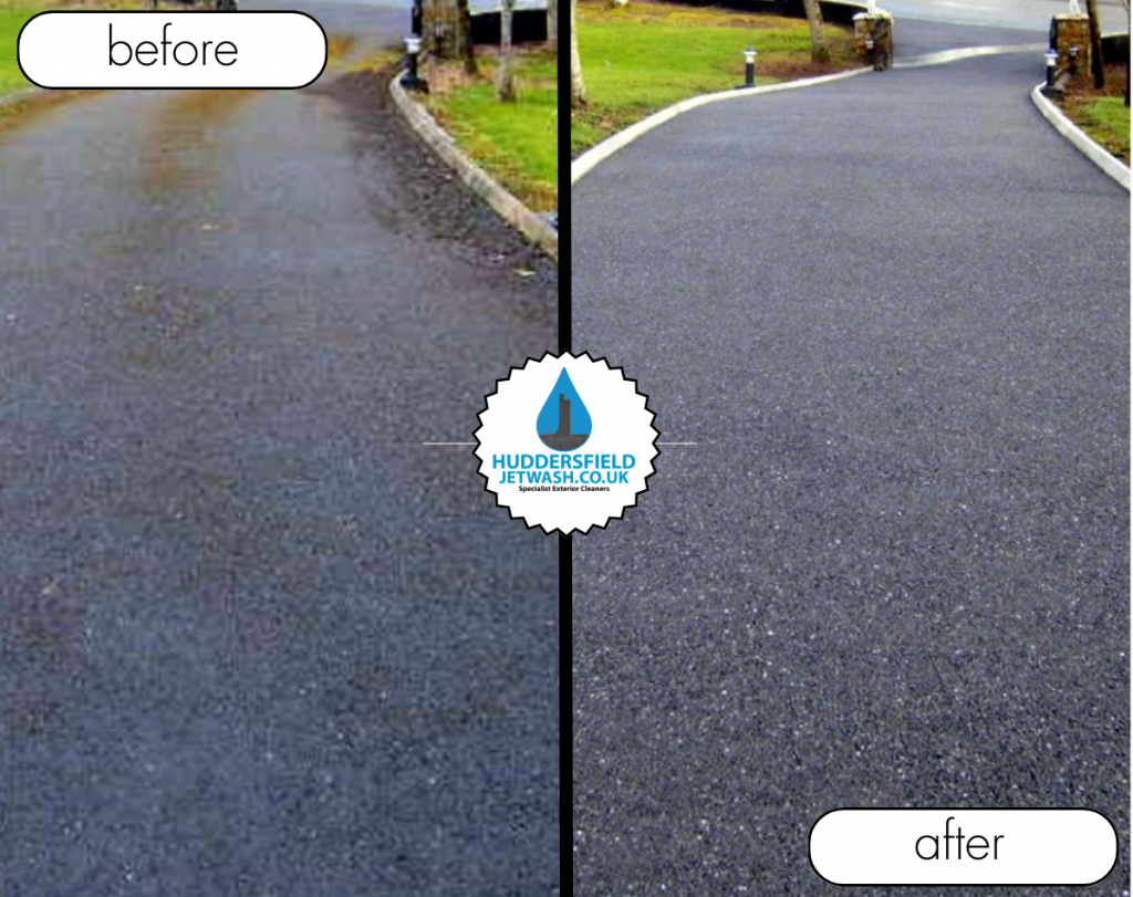 Huddersfield Tarmac Driveway Cleaning Marsh