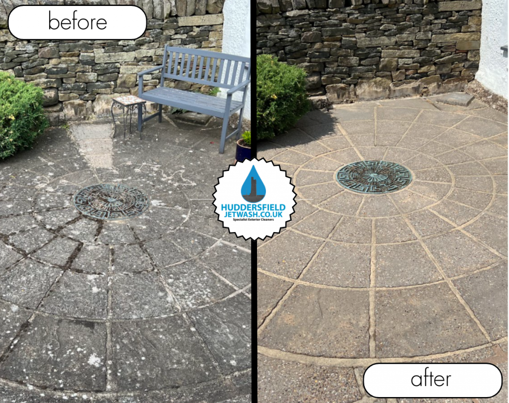 Patio Cleaning Holmfirth
