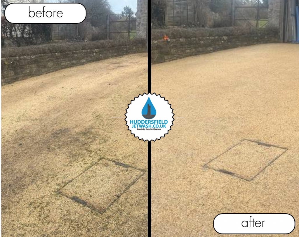 Huddersfield Resin Driveway Cleaning in Fixby