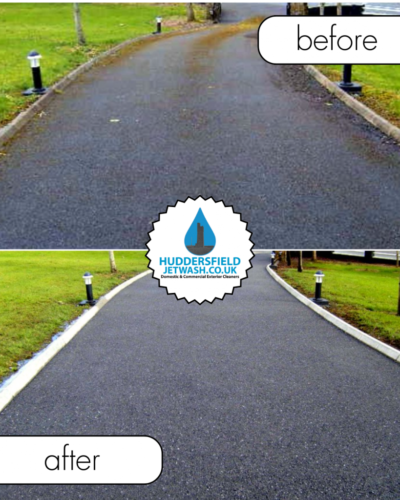 Tarmac Driveway Cleaning in Huddersfield